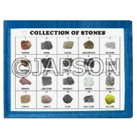 Stones Set, Collection of 20 Stones Stones Set, Collection of 20 Stones